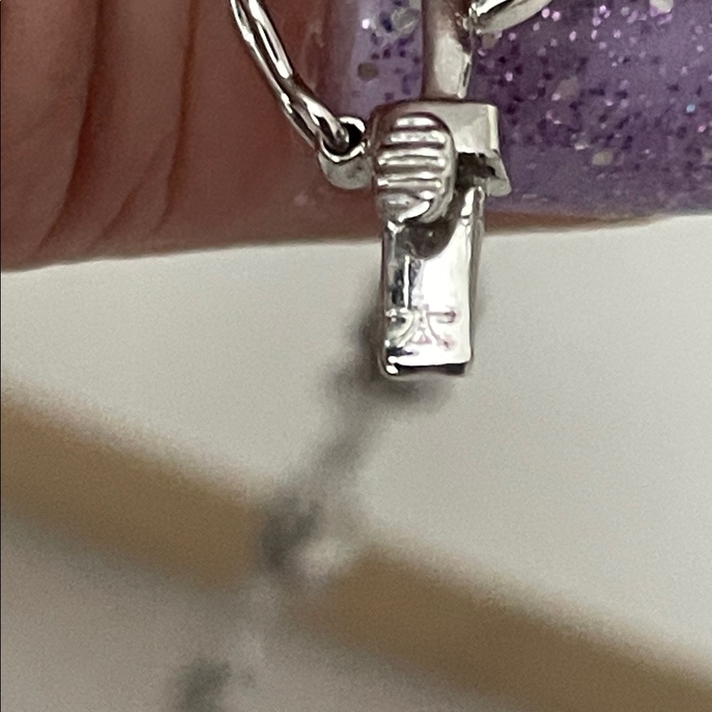 LeVian pink sapphire & diamond bracelet Rare! - Picture 3 of 5